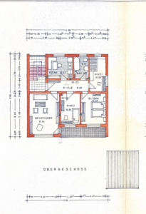 Grundgeriss Obergeschoss