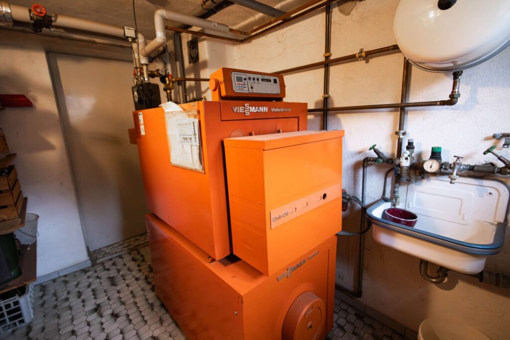 Keller - Heizung