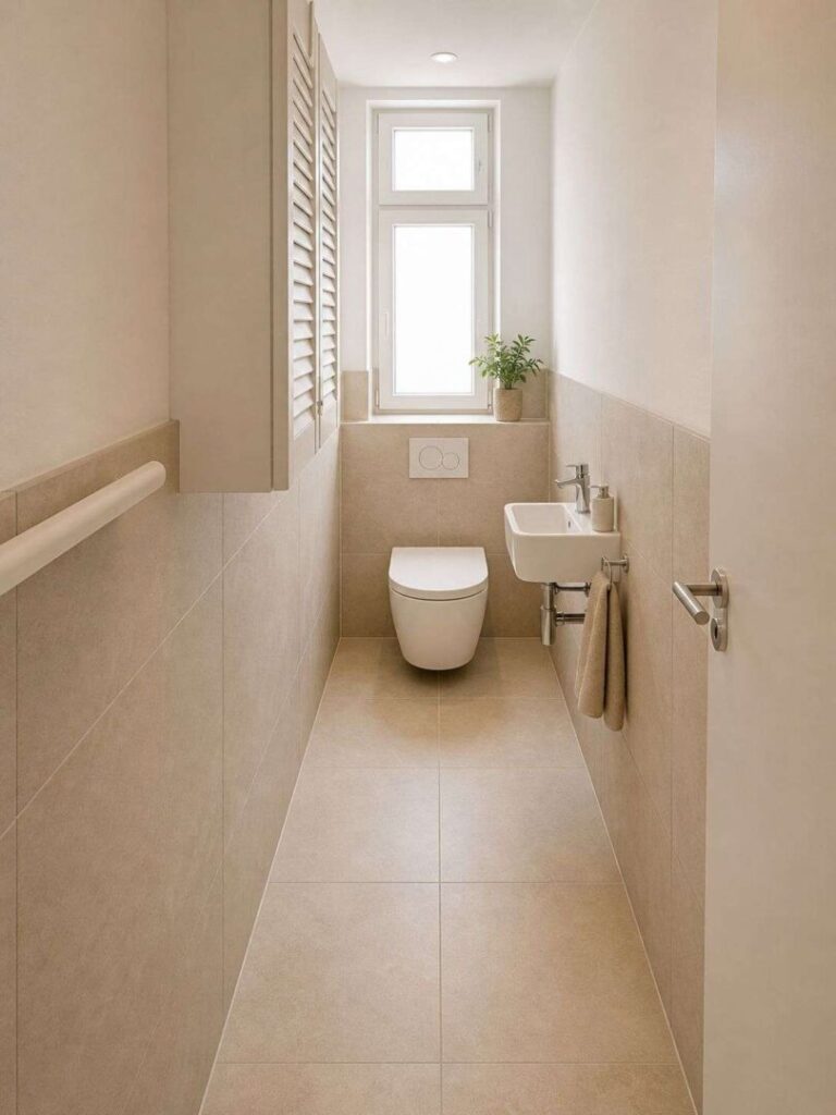 Planungsvorschlag Gäste WC