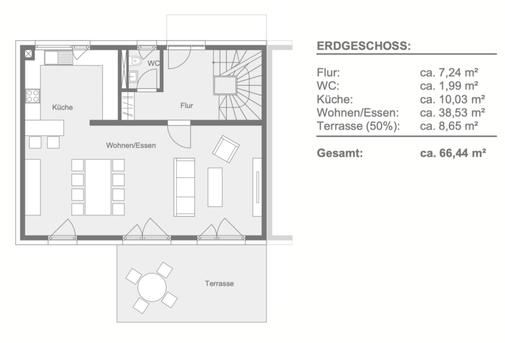 Grundriss EG